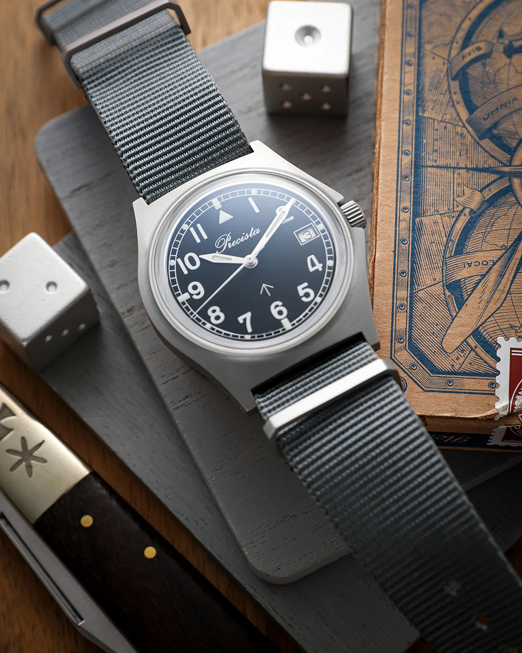 PRECISTA MILITARY PRS-10 SAPPHIRE - Image 5