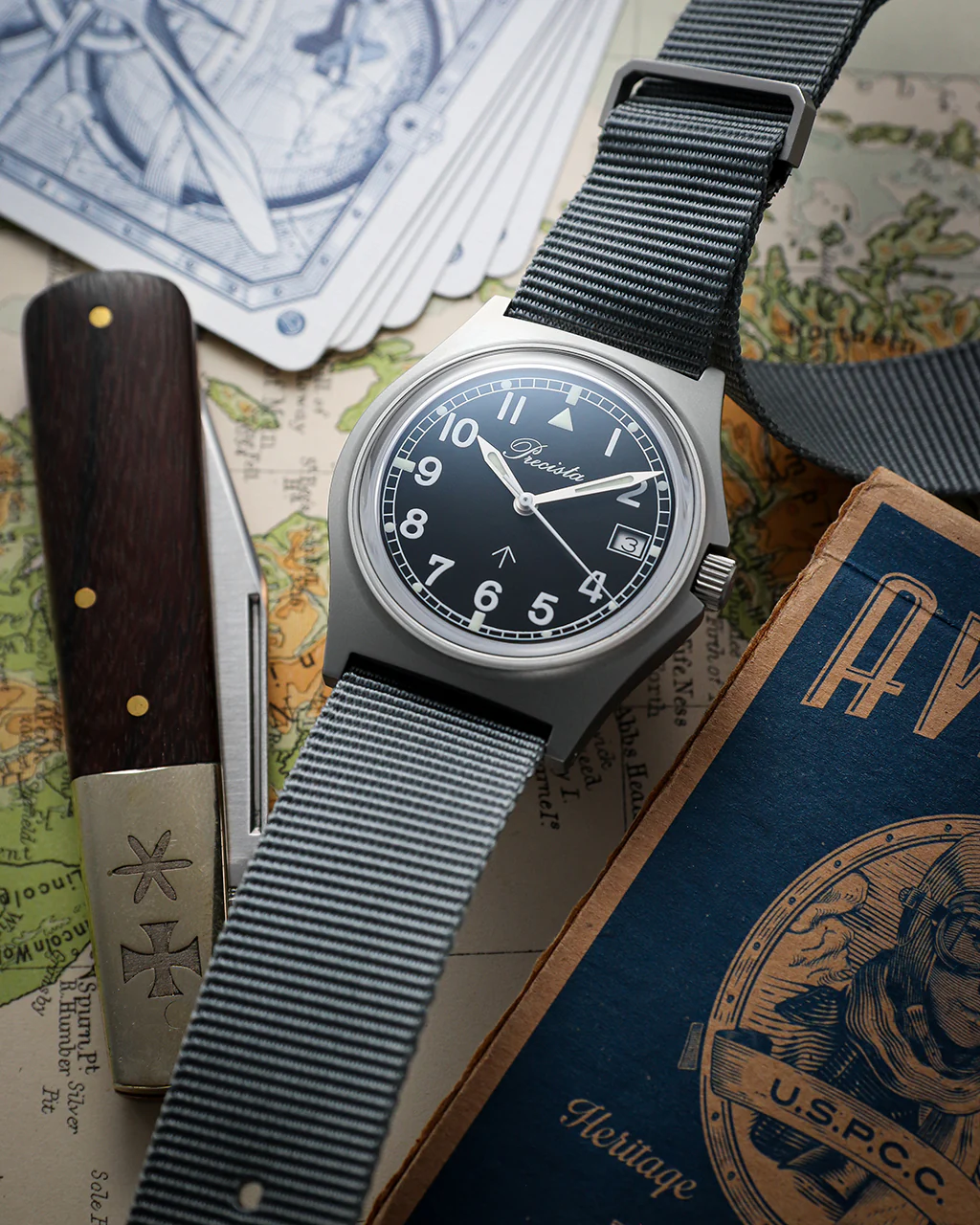 PRECISTA MILITARY PRS-10 SAPPHIRE - Image 6