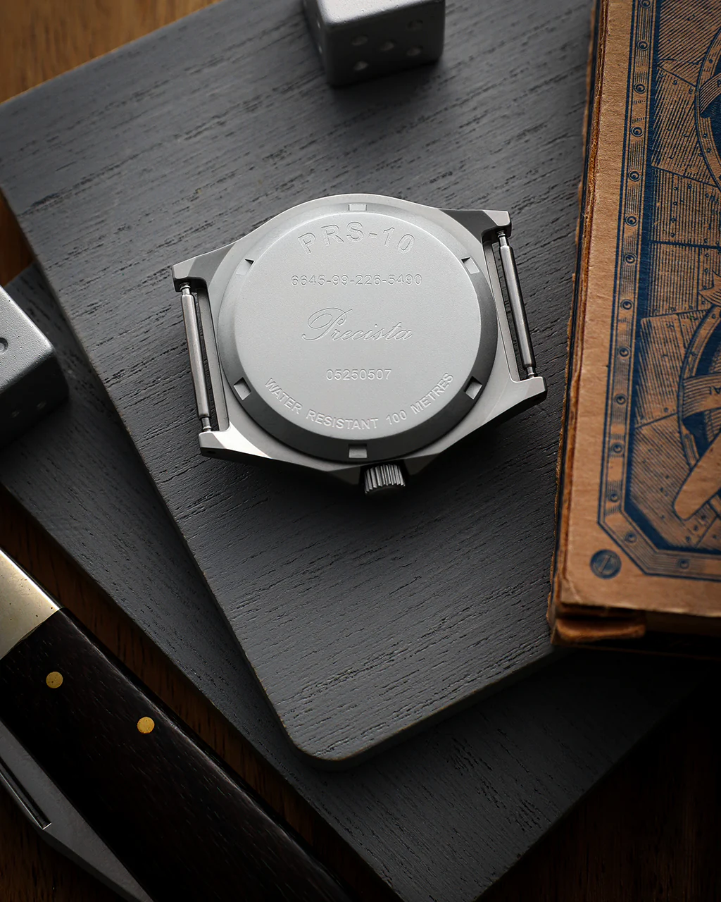 PRECISTA MILITARY PRS-10 SAPPHIRE - Image 9