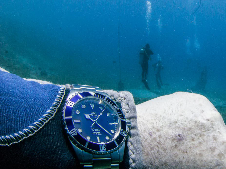 SEWILLS PROFESSIONAL DIVER PRS-44 - Image 11