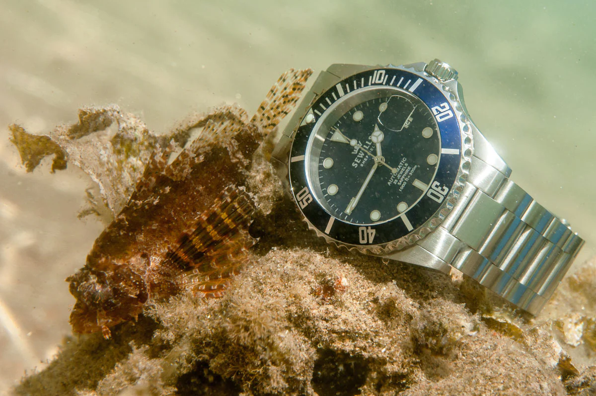 SEWILLS PROFESSIONAL DIVER PRS-44 - Image 12