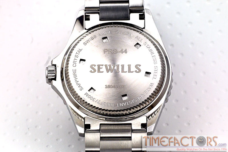 SEWILLS PROFESSIONAL DIVER PRS-44 - Image 3
