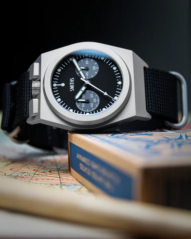 SMITHS PRS-40 CHRONOGRAPH - Image 4