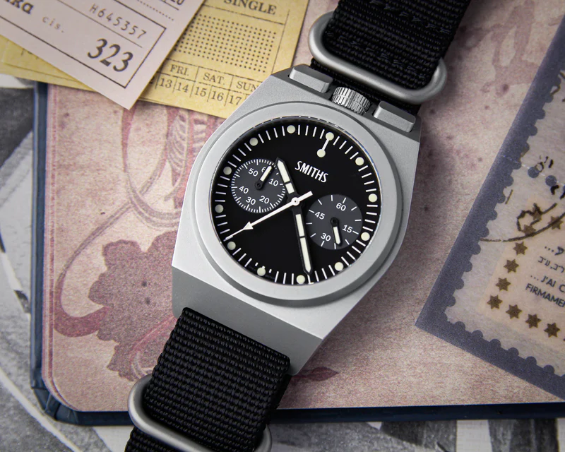 SMITHS PRS-40 CHRONOGRAPH - Image 5