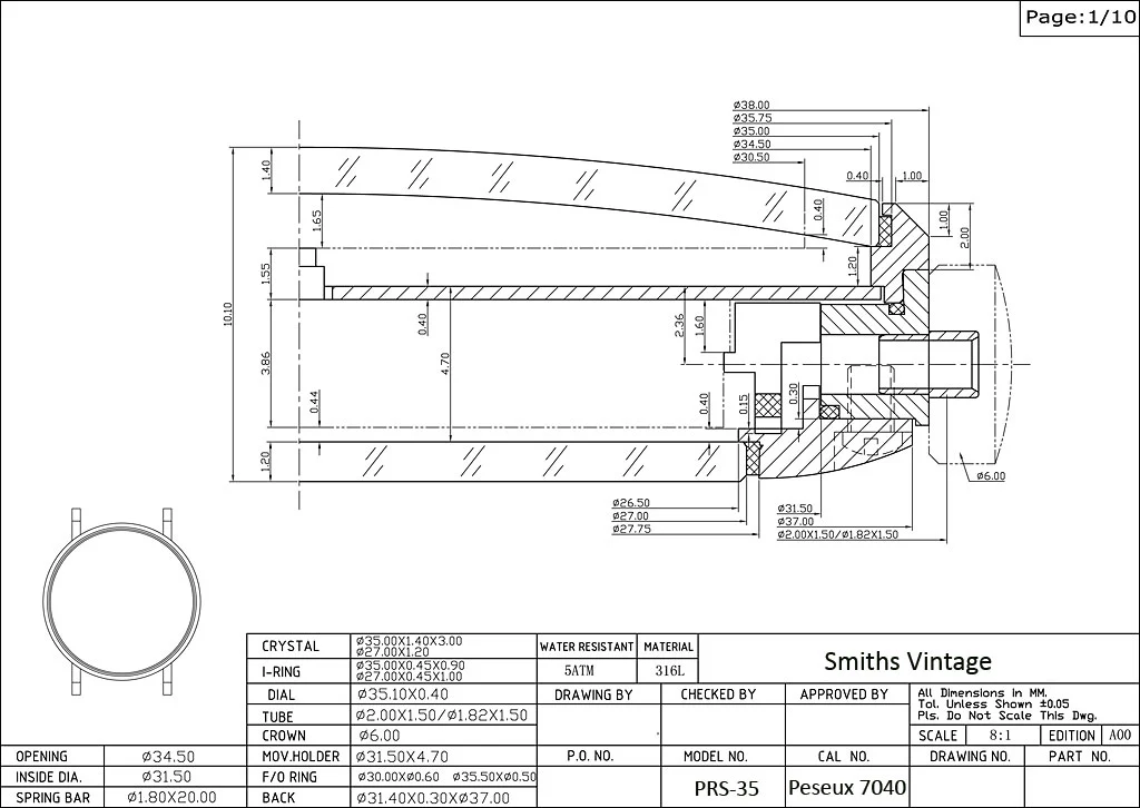 SMITHS VINTAGE PRS-35 - Image 7