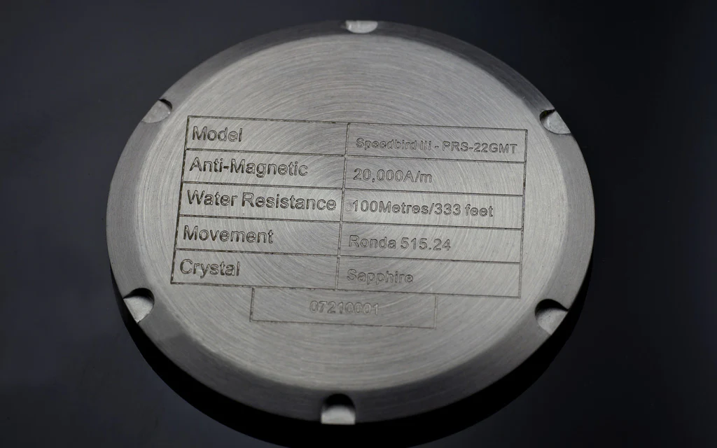 SPEEDBIRD GMT PRS-22GMTQ - Image 5