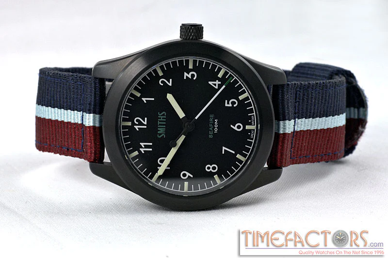TIMEFACTORS 2-PIECE NYLON WITH DEPLOYANT CLASP - Image 10