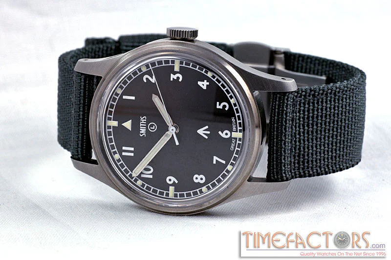 TIMEFACTORS 2-PIECE NYLON WITH DEPLOYANT CLASP - Image 5