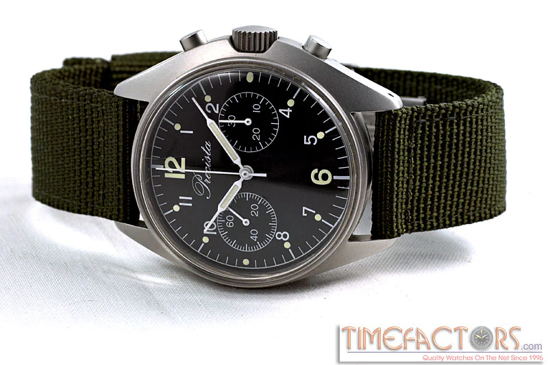 TIMEFACTORS 2-PIECE NYLON WITH DEPLOYANT CLASP - Image 6