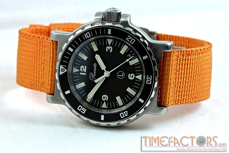 TIMEFACTORS 2-PIECE NYLON WITH DEPLOYANT CLASP - Image 9