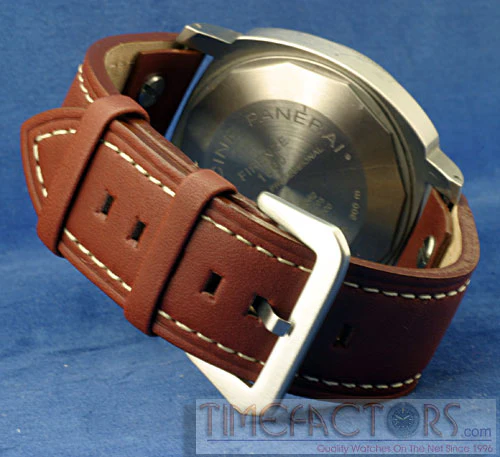 TIMEFACTORS AVIATOR PARALLEL STRAP WITH FISHTAIL BUCKLE - Image 3