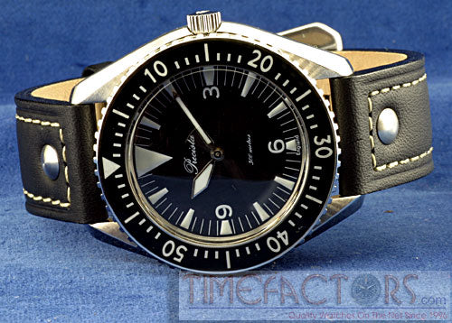 TIMEFACTORS AVIATOR PARALLEL STRAP WITH FISHTAIL BUCKLE - Image 5