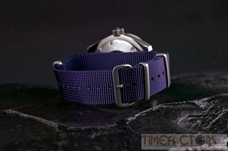TIMEFACTORS NATO/G10 COYOTE BROWN & NAVY BLUE - Image 4