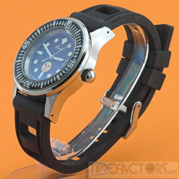 TIMEFACTORS RETRO STRAP IN POLYURETHANE - Image 2