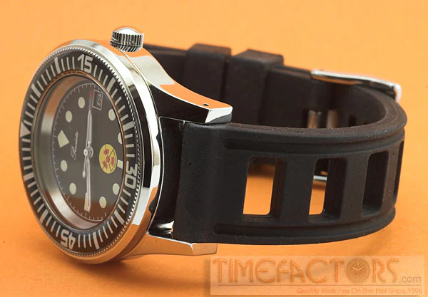 TIMEFACTORS RETRO STRAP IN POLYURETHANE - Image 3