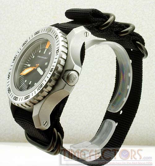 TIMEFACTORS RHINO BLACK PVD - Image 3