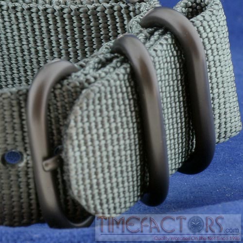 TIMEFACTORS RHINO GREY & GREEN - Image 3