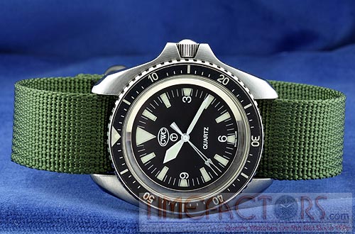 TIMEFACTORS RHINO GREY & GREEN - Image 6