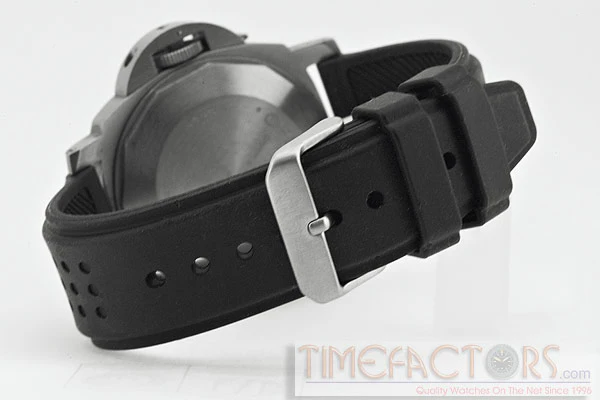 TIMEFACTORS SILICONE RUBBER BLACK/BLUE/ORANGE - Image 4